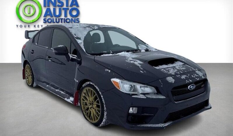 
								2015 Subaru WRX STI Sport Pkg full									