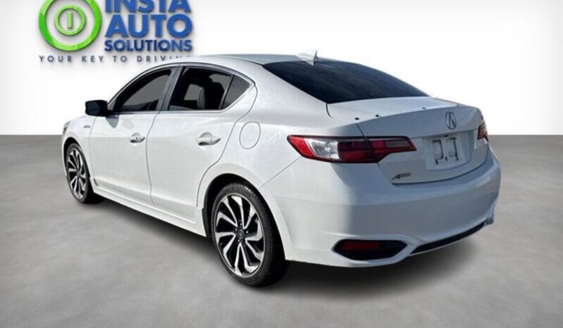 
								2018 Acura ILX w/Premium w/A-SPEC full									