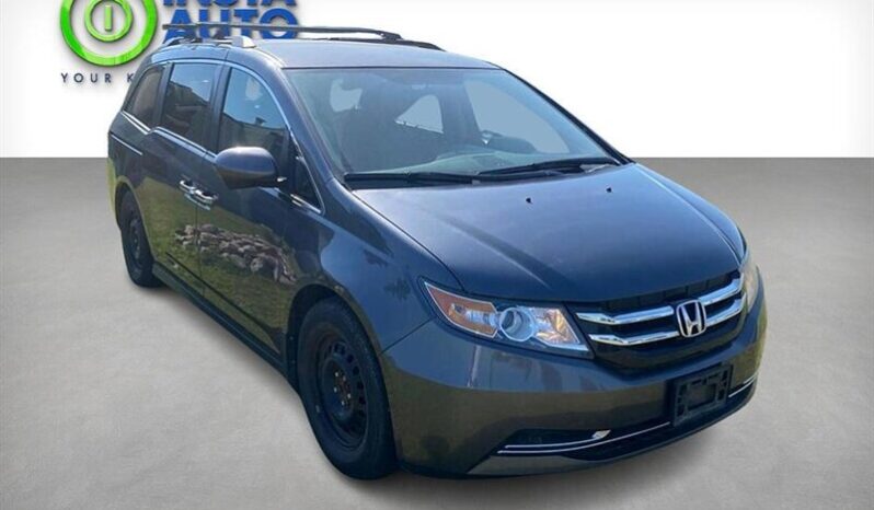 
								2017 Honda Odyssey EX full									