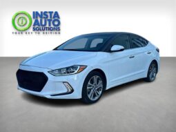 2018 Hyundai ELANTRA Limited