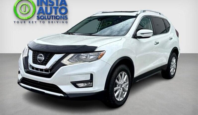 
								2019 Nissan Rogue SV full									