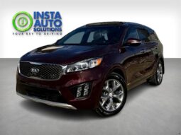 2016 Kia Sorento SX Limited V6