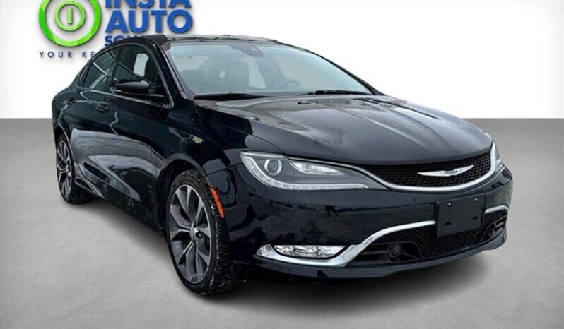 
								2016 Chrysler 200 C full									