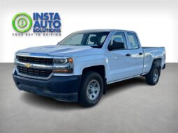 2018 Chevrolet Silverado 1500 Work Truck