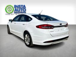 
										2018 Ford Fusion SE full									