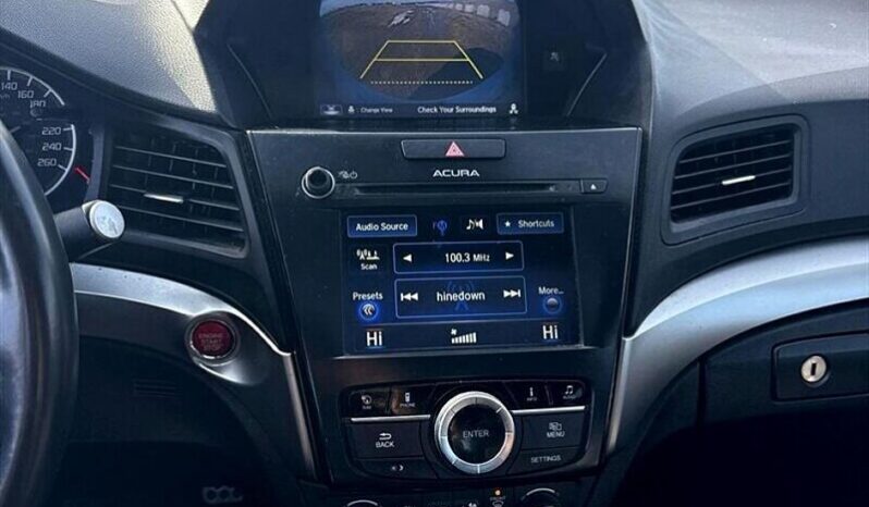 
								2018 Acura ILX w/Premium w/A-SPEC full									