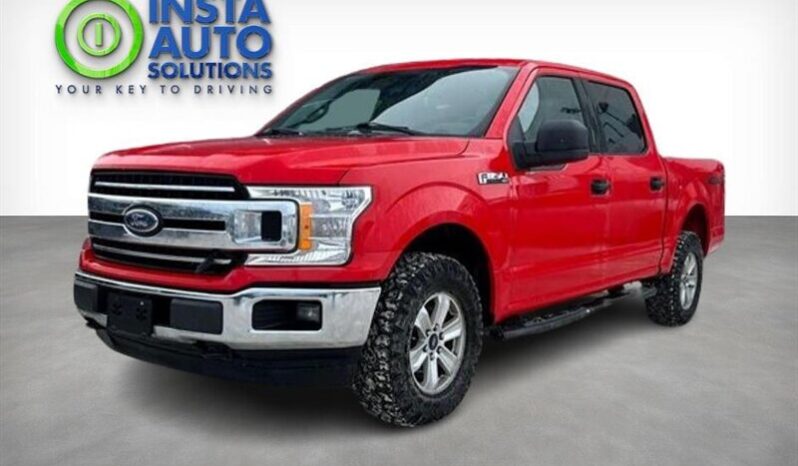 
								2018 Ford F-150 XLT full									