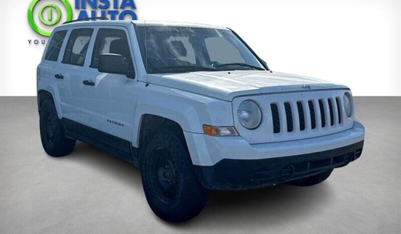 
								2016 Jeep Patriot Sport full									