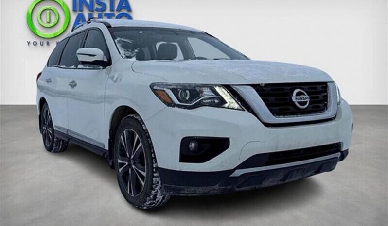 
								2017 Nissan Pathfinder Platinum full									