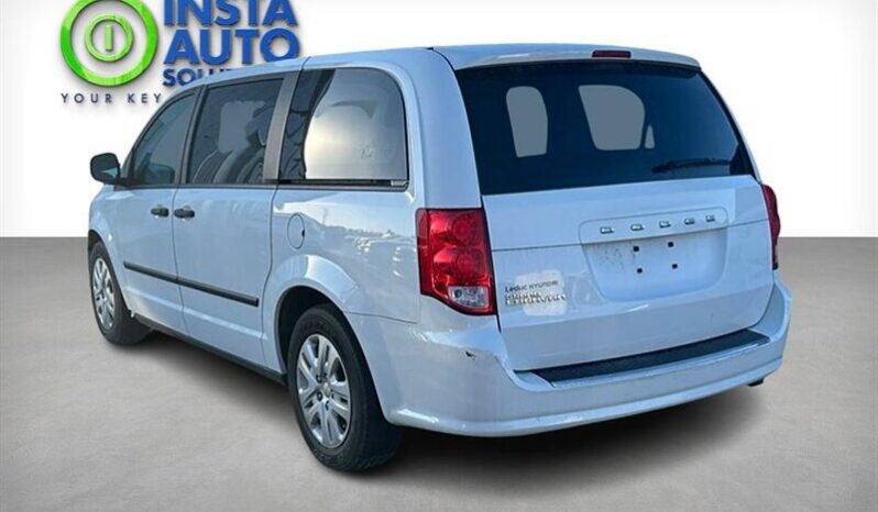 
								2017 Dodge Grand Caravan SE full									