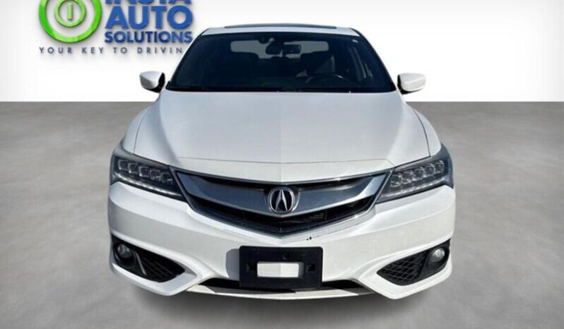 
								2018 Acura ILX w/Premium w/A-SPEC full									