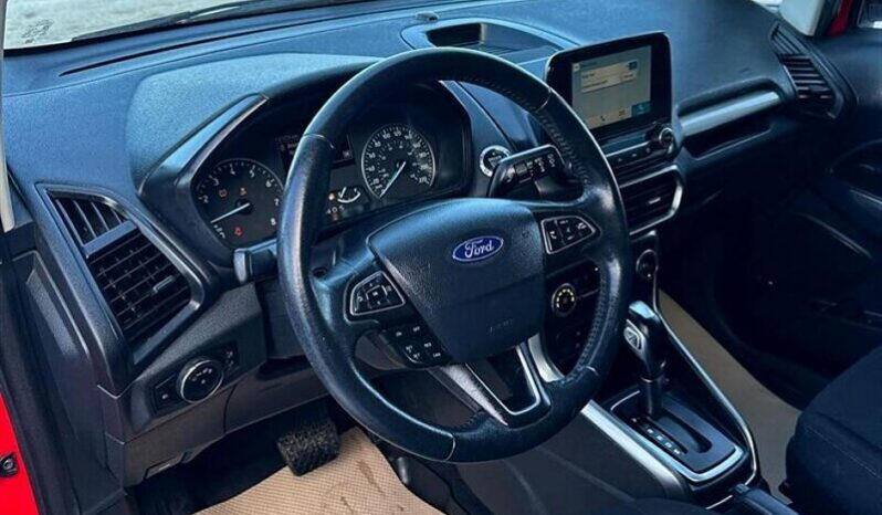 
								2018 Ford EcoSport SE full									