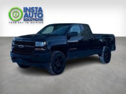 2018 Chevrolet Silverado 1500 Custom