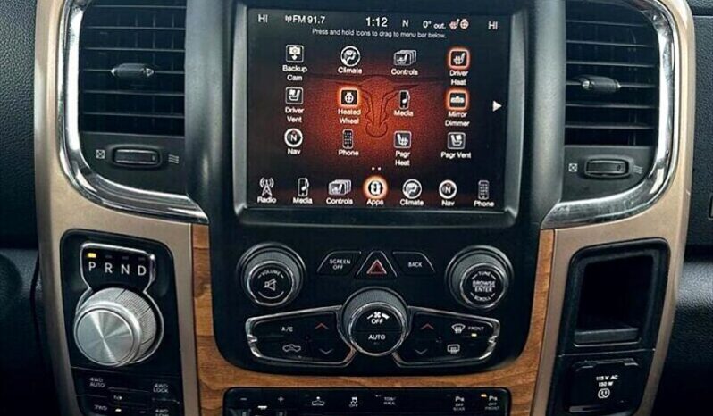 
								2016 RAM 1500 Laramie Longhorn Diesel full									