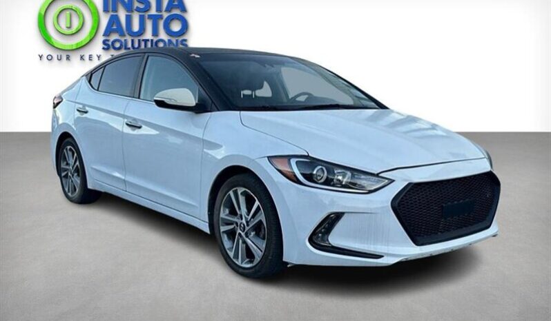 
								2018 Hyundai ELANTRA Limited full									