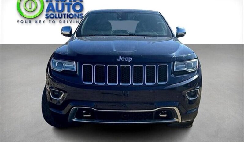 
								2014 Jeep Grand Cherokee Overland Diesel full									