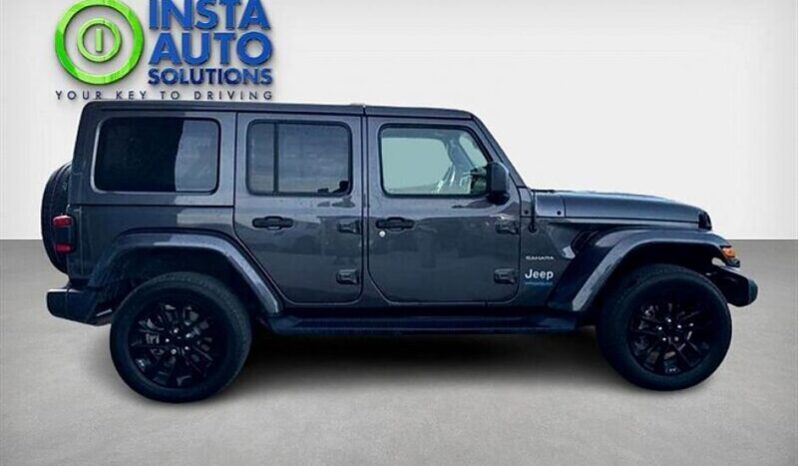 
								2021 Jeep Wrangler Unlimited Sahara 4×4 full									