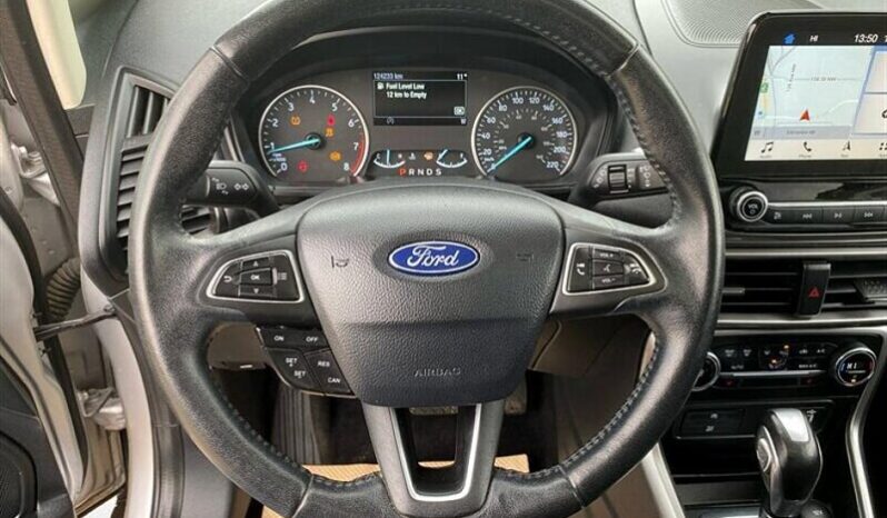 
								2019 Ford EcoSport SE full									