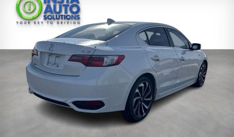 
								2018 Acura ILX w/Premium w/A-SPEC full									
