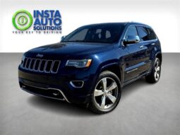 2014 Jeep Grand Cherokee Overland Diesel