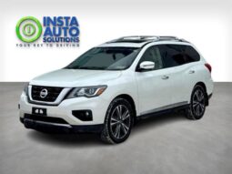 2018 Nissan Pathfinder Platinum