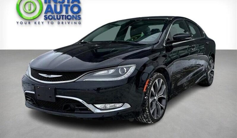 
								2016 Chrysler 200 C full									