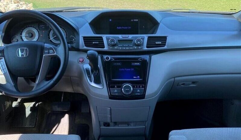 
								2017 Honda Odyssey EX full									