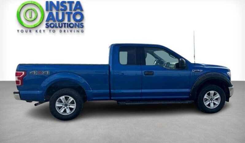 
								2018 Ford F-150 XLT full									