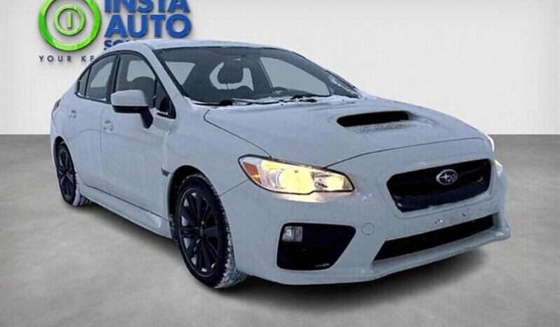 
								2017 Subaru WRX AWD full									