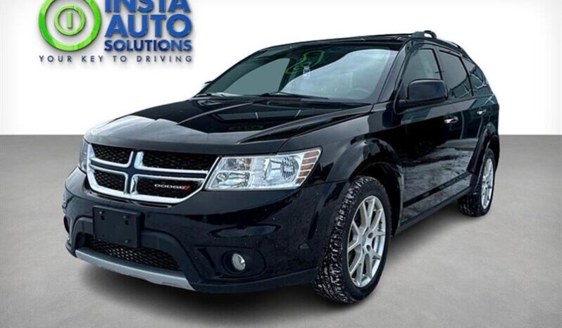 
								2017 Dodge Journey GT full									