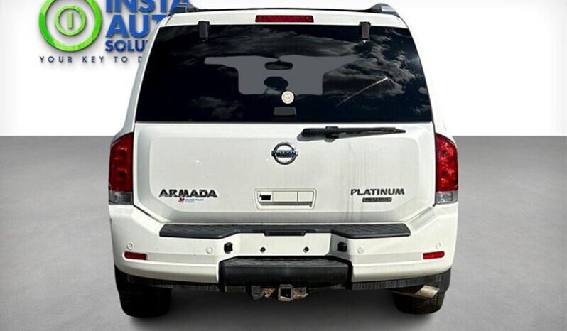 
								2013 Nissan Armada Platinum full									