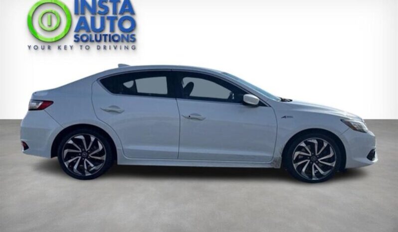 
								2018 Acura ILX w/Premium w/A-SPEC full									