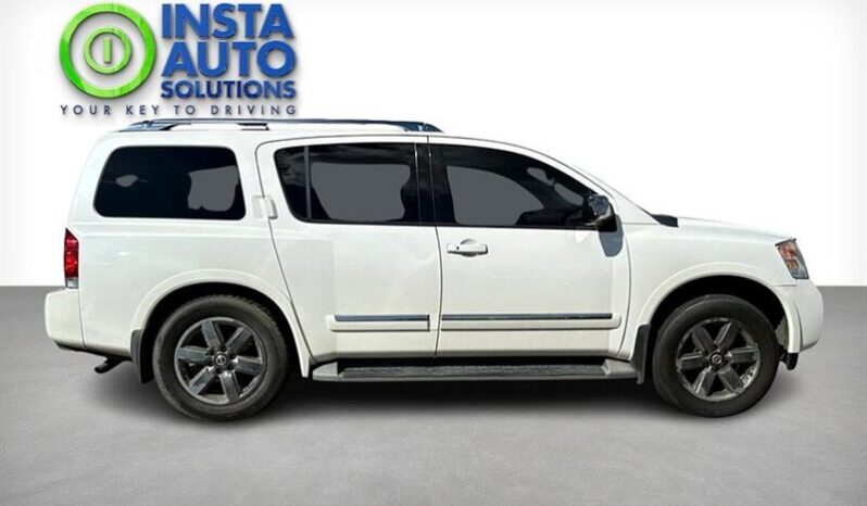 
								2013 Nissan Armada Platinum full									