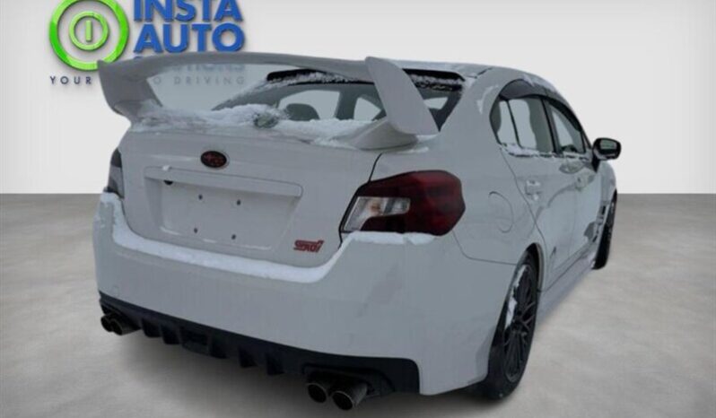 
								2017 Subaru WRX STI full									