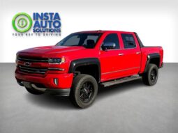 2018 Chevrolet Silverado 1500 LTZ 4×4