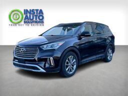 2018 Hyundai Santa Fe XL Luxury