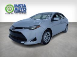 2019 Toyota Corolla L