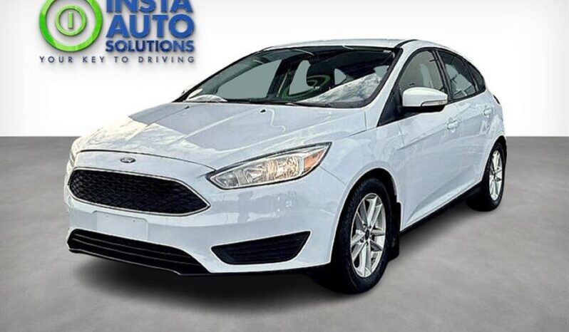 
								2016 Ford Focus SE full									