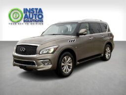 2017 INFINITI QX80