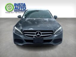 2018 Mercedes-Benz C-Class C 300 4MATIC