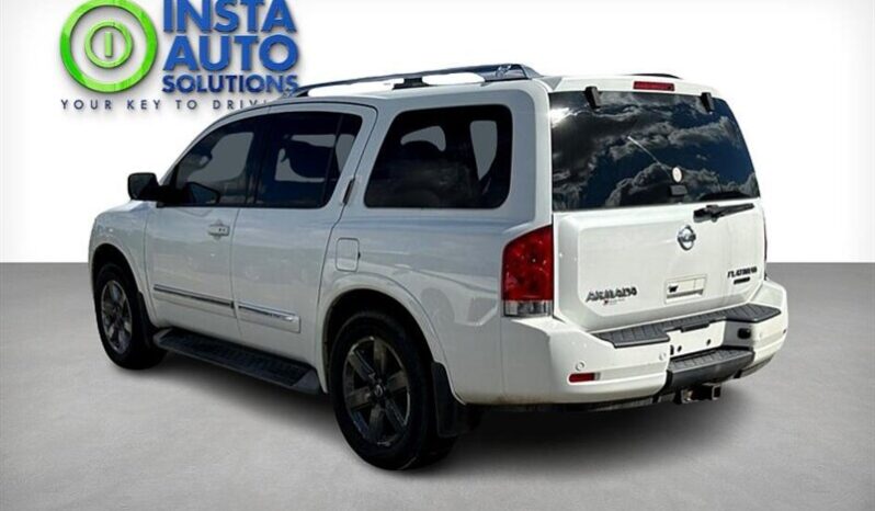 
								2013 Nissan Armada Platinum full									