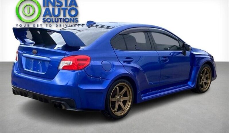 
								2016 Subaru WRX Sport full									