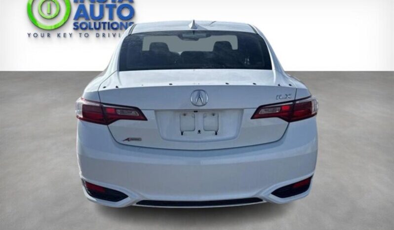 
								2018 Acura ILX w/Premium w/A-SPEC full									