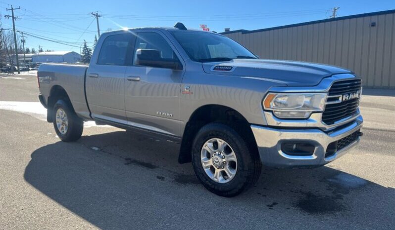 
								2020 RAM 2500 Big Horn Diesel full									