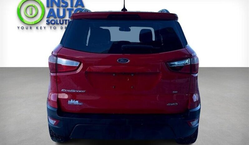 
								2018 Ford EcoSport SE full									