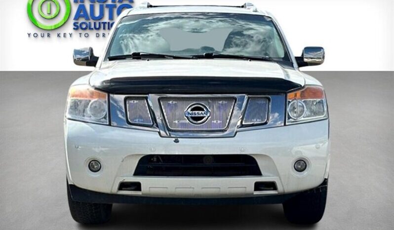 
								2013 Nissan Armada Platinum full									