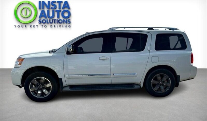 
								2013 Nissan Armada Platinum full									