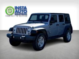 2018 Jeep Wrangler JK Unlimited Sport