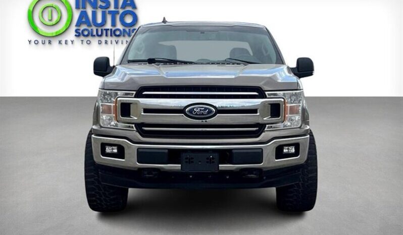 
								2018 Ford F-150 XLT full									