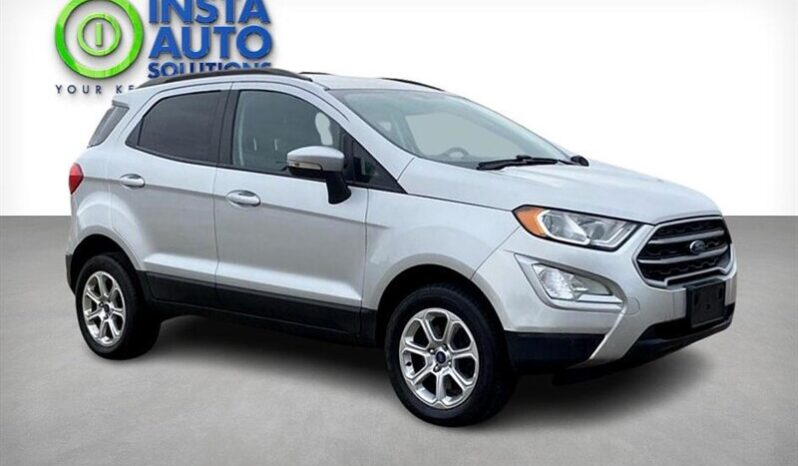 
								2019 Ford EcoSport SE full									